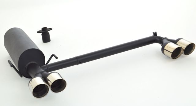 FMS Duplex Sportendschalldämpfer Opel Astra G
