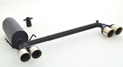 FMS Duplex Sportendschalldämpfer Opel Astra G