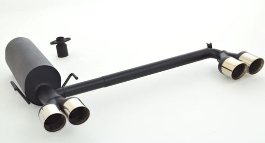 FMS Duplex Sportendschalldämpfer Opel Astra G