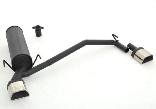 FMS Duplex Sportendschalldämpfer Opel Zafira A
