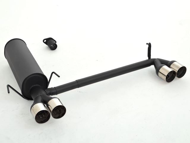 FMS Duplex Sportendschalldämpfer Opel Zafira A
