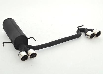 FMS Duplex Sportendschalldämpfer Opel Astra H GTC