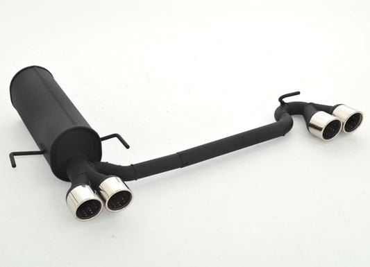FMS Duplex Sportendschalldämpfer Opel Astra H GTC