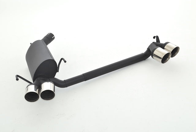 FMS Duplex Sportendschalldämpfer Opel Tigra Twintop