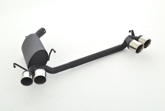 FMS Duplex Sportendschalldämpfer Opel Tigra Twintop