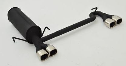 FMS Duplex Sportendschalldämpfer Opel Astra H GTC OPC