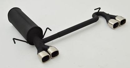 FMS Duplex Sportendschalldämpfer Opel Astra H GTC OPC