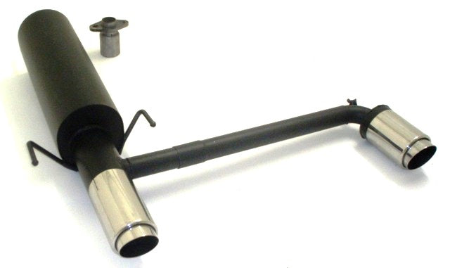 FMS Duplex Sportendschalldämpfer Opel Astra G