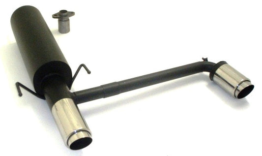 FMS Duplex Sportendschalldämpfer Opel Astra G