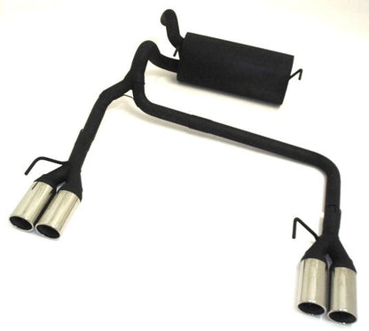 FMS Duplex Sportendschalldämpfer Opel Astra J Sportstourer