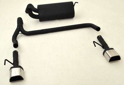 FMS Duplex Sportendschalldämpfer Opel Astra J Sportstourer