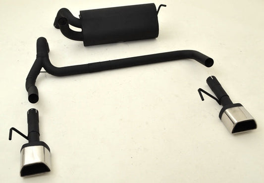 FMS Duplex Sportendschalldämpfer Opel Astra J Sportstourer