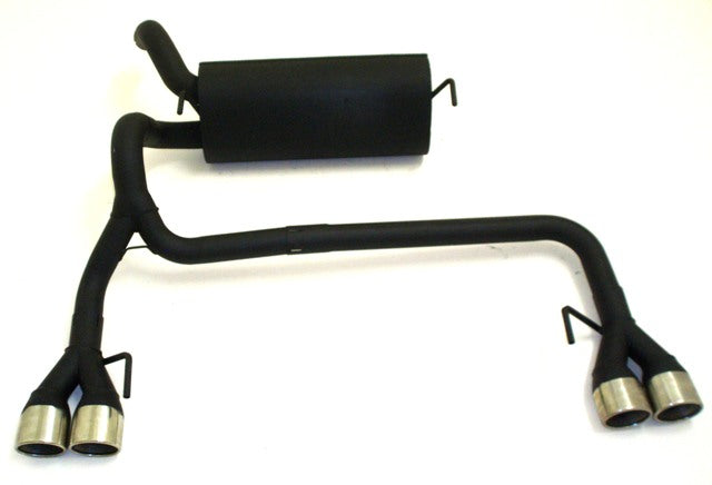 FMS Duplex Sportendschalldämpfer Opel Astra J GTC