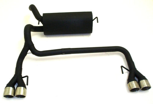 FMS Duplex Sportendschalldämpfer Opel Astra J GTC
