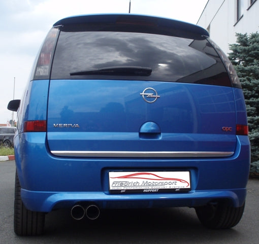 FMS Sportendschalldämpfer Opel Meriva A OPC