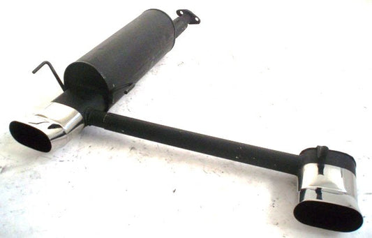 FMS Duplex Sportendschalldämpfer Opel Zafira B