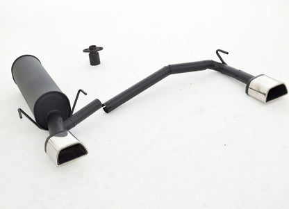FMS Duplex Sportendschalldämpfer Opel Zafira B