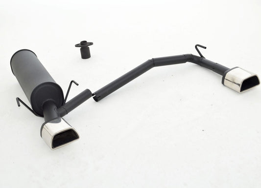 FMS Duplex Sportendschalldämpfer Opel Zafira B