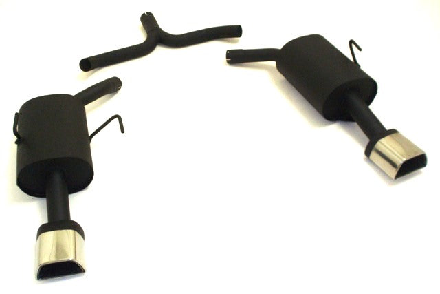 FMS Duplex Sportendschalldämpfer Opel Vectra C
