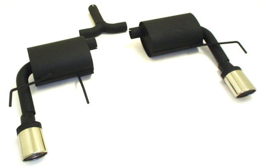 FMS Duplex Sportendschalldämpfer Opel Signum
