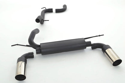 FMS Duplex Sportendschalldämpfer Ford Focus II DA3/DB3