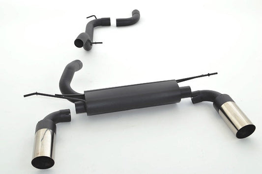 FMS Duplex Sportendschalldämpfer Ford Focus II DA3/DB3