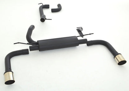 FMS Duplex Sportendschalldämpfer Ford Focus II DA3/DB3