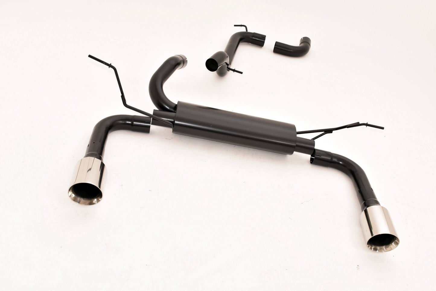 FMS Duplex Sportendschalldämpfer Ford Focus II DA3/DB3