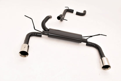 FMS Duplex Sportendschalldämpfer Ford Focus II DA3/DB3