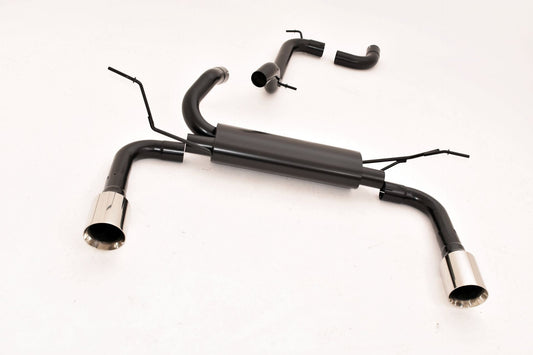 FMS Duplex Sportendschalldämpfer Ford Focus II DA3/DB3