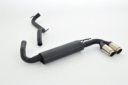 FMS Sportendschalldämpfer Ford Focus III Stufenheck