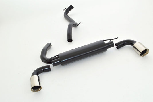 FMS Duplex Sportendschalldämpfer Ford Focus III Stufenheck