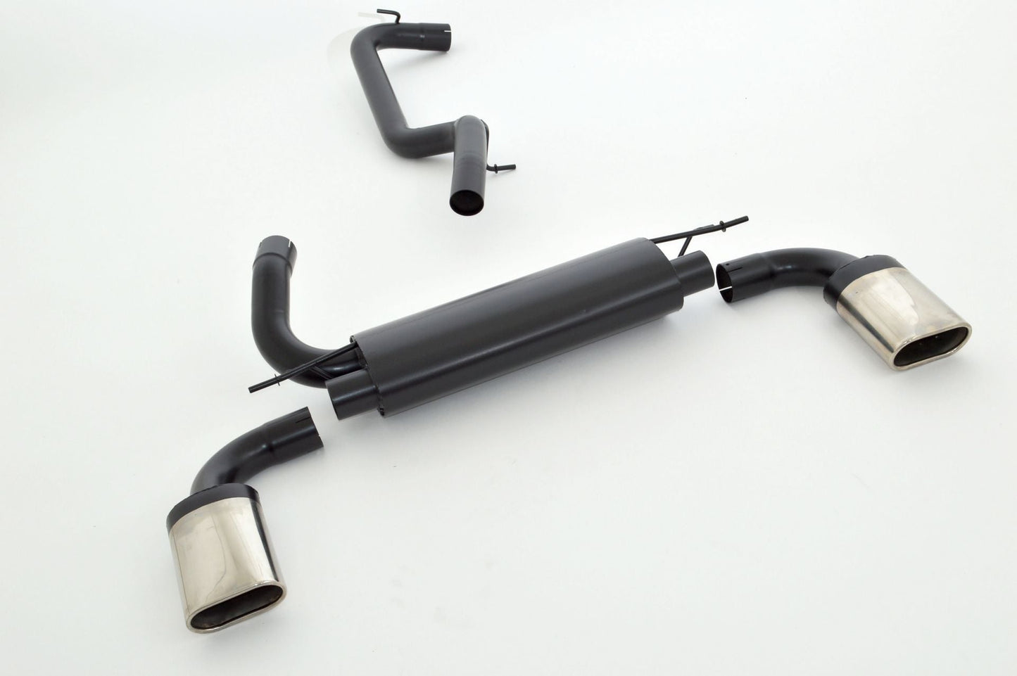 FMS Duplex Sportendschalldämpfer Ford Focus III DYB