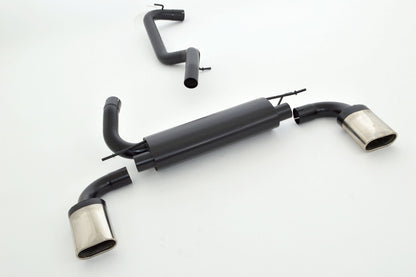 FMS Duplex Sportendschalldämpfer Ford Focus III DYB