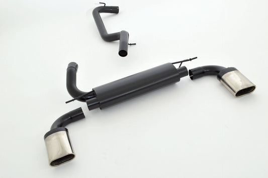 FMS Duplex Sportendschalldämpfer Ford Focus III DYB