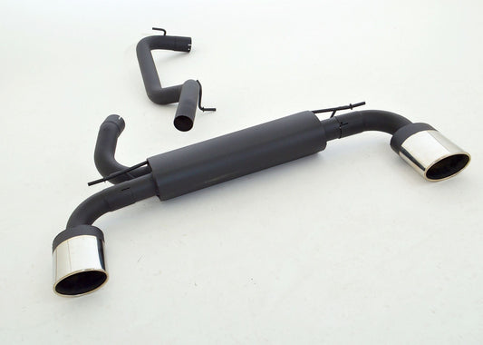 FMS Duplex Sportendschalldämpfer Ford C-Max DXA