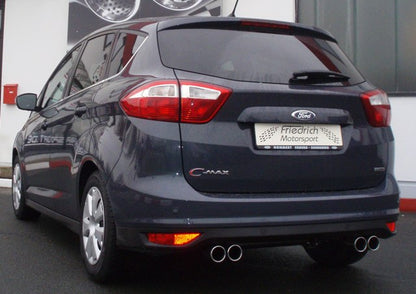 FMS Duplex Sportendschalldämpfer Ford C-Max DXA