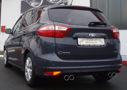 FMS Duplex Sportendschalldämpfer Ford C-Max DXA