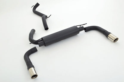 FMS Duplex Sportendschalldämpfer Ford Focus III Turnier DYB