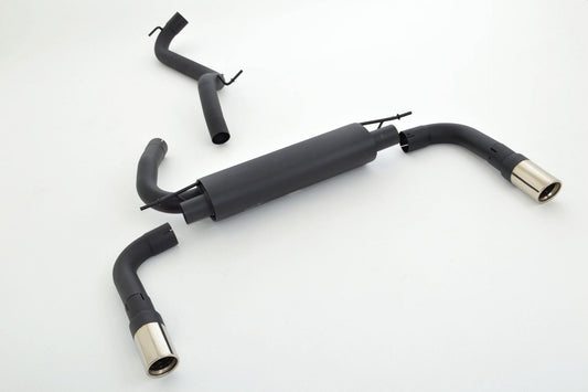 FMS Duplex Sportendschalldämpfer Ford Focus III Turnier DYB