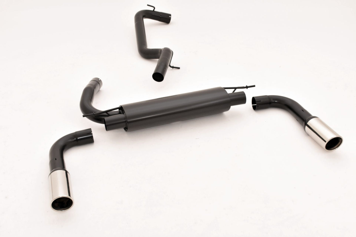 FMS Duplex Sportendschalldämpfer Ford Focus III Turnier DYB