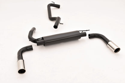 FMS Duplex Sportendschalldämpfer Ford Focus III Turnier DYB