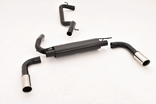 FMS Duplex Sportendschalldämpfer Ford Focus III Turnier DYB