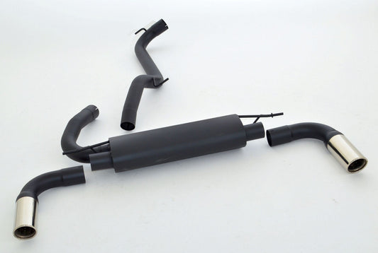 FMS Duplex Sportendschalldämpfer Ford Focus III Stufenheck