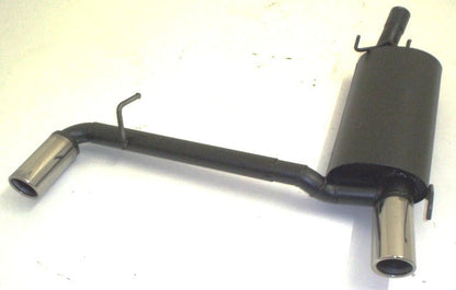 FMS Duplex Sportendschalldämpfer Ford Fiesta JAS/JBS