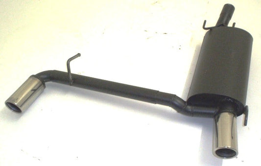 FMS Duplex Sportendschalldämpfer Ford Fiesta JAS/JBS