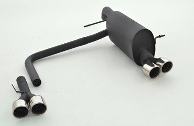 FMS Duplex Sportendschalldämpfer Ford Fiesta JA8