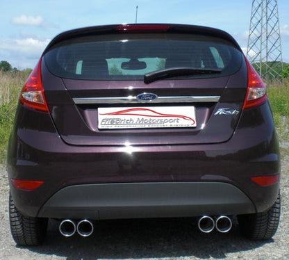 FMS Duplex Sportendschalldämpfer Ford Fiesta JA8