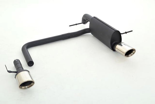 FMS Duplex Sportendschalldämpfer Ford Fiesta JA8