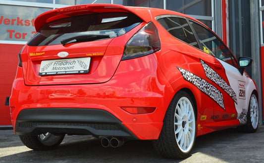 FMS Sportendschalldämpfer Ford Fiesta JA8 Facelift